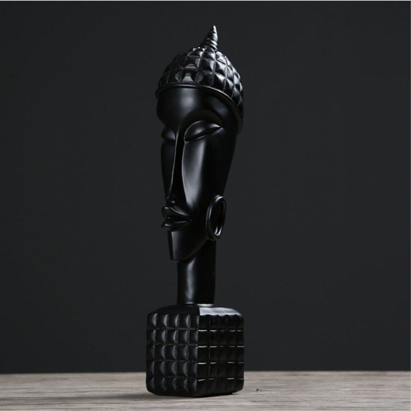 Statue d'Art Africain Noire