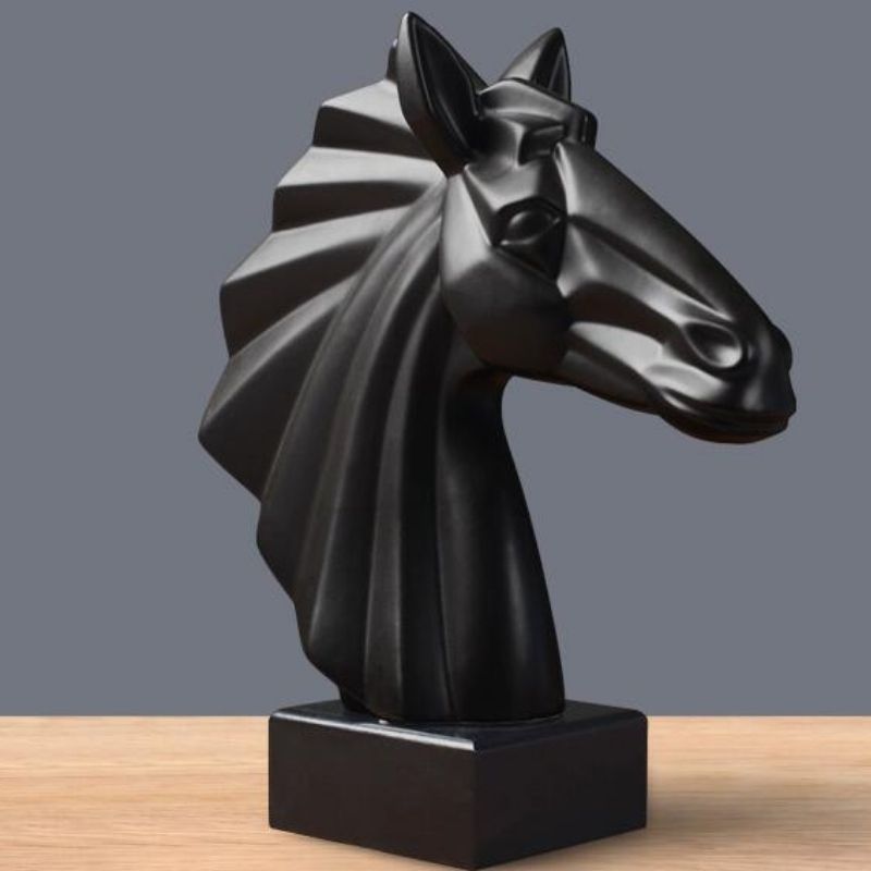 Statue Cheval Extérieur Pro