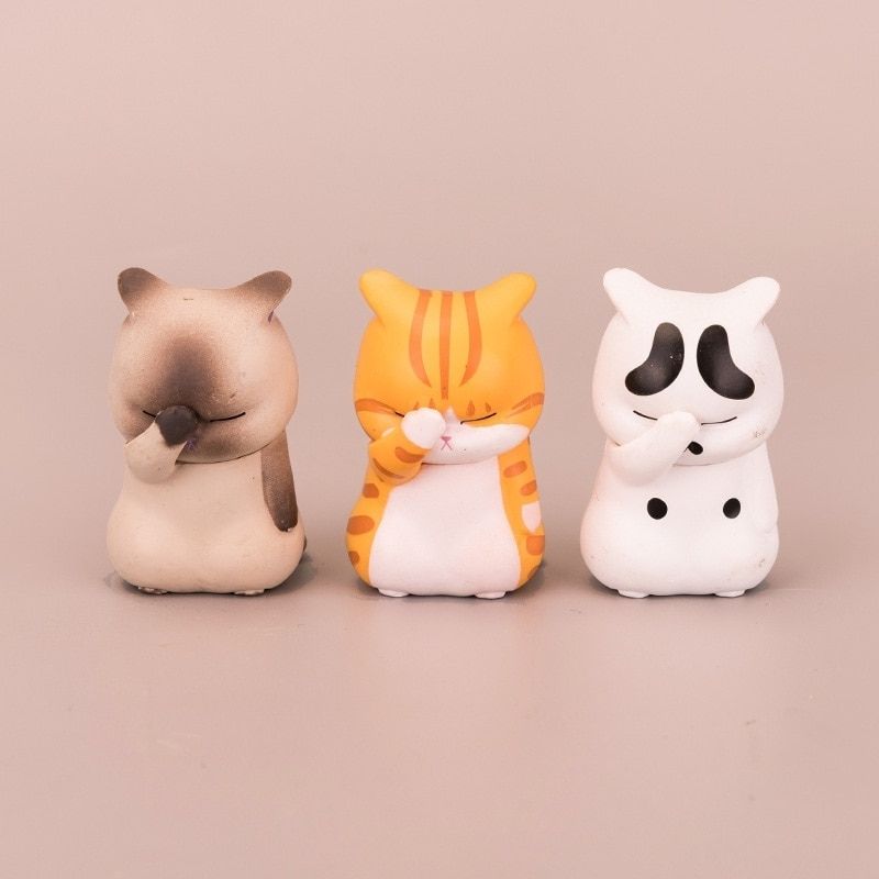 Statue Petit-Chat