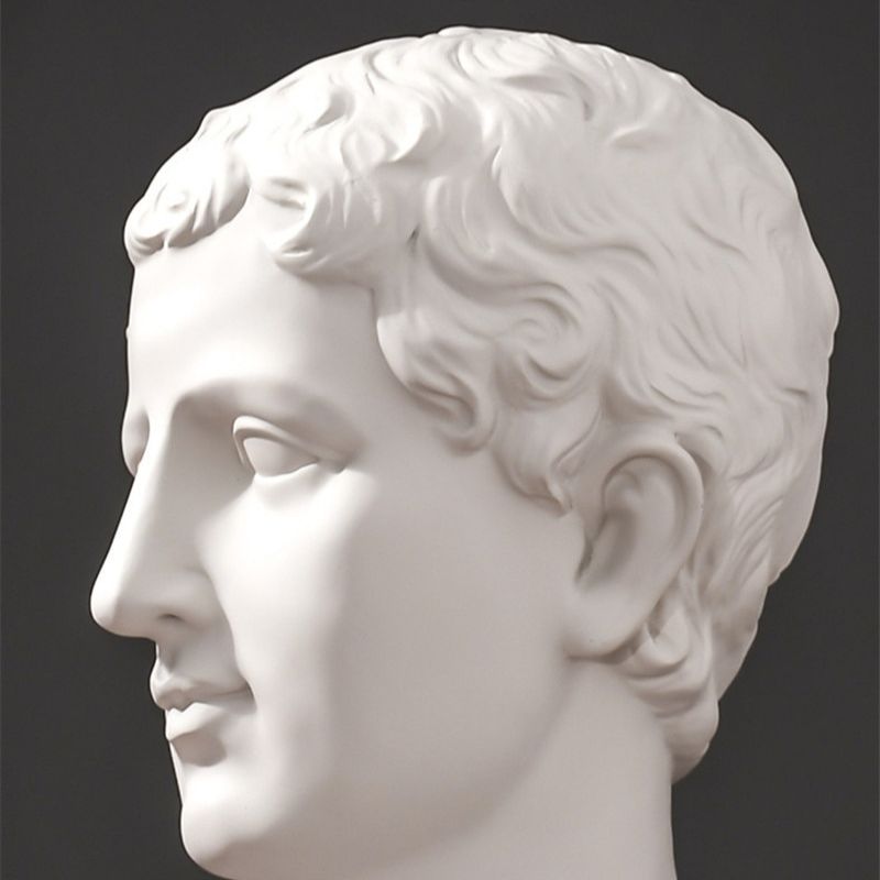 Statue Grecque Masculin — Édition Prestige