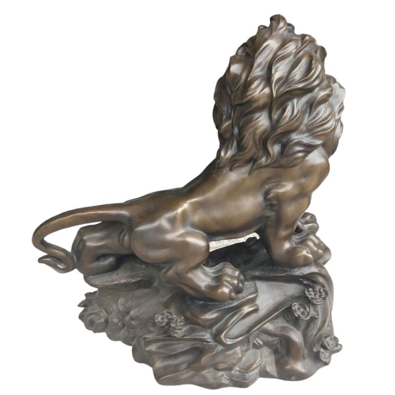 Statue du Lion XXL — Édition Signature