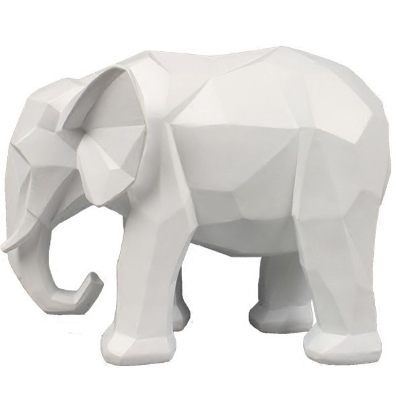 Statue Éléphant Scandinave — Édition Prestige