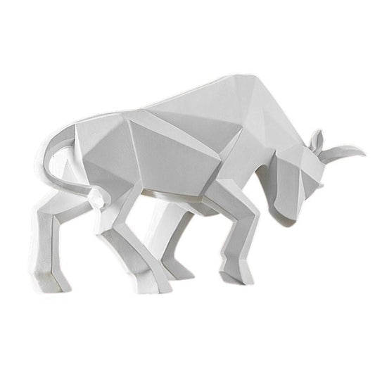 statue-origami-taureau