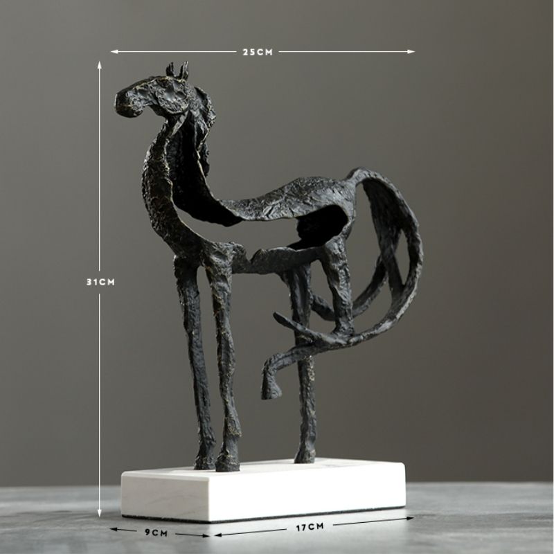 Statue Cheval Design Pro