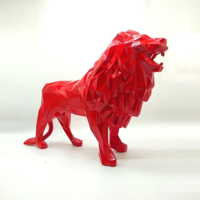 Statue Lion XXL – Collection Signature