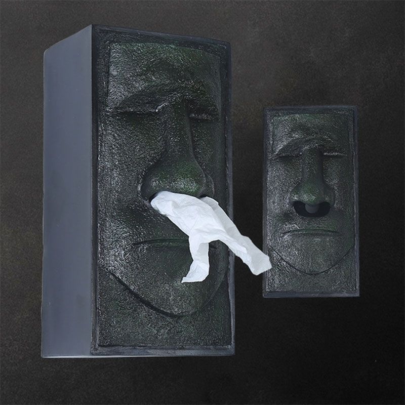 Moaï Noire — Statue emblématique