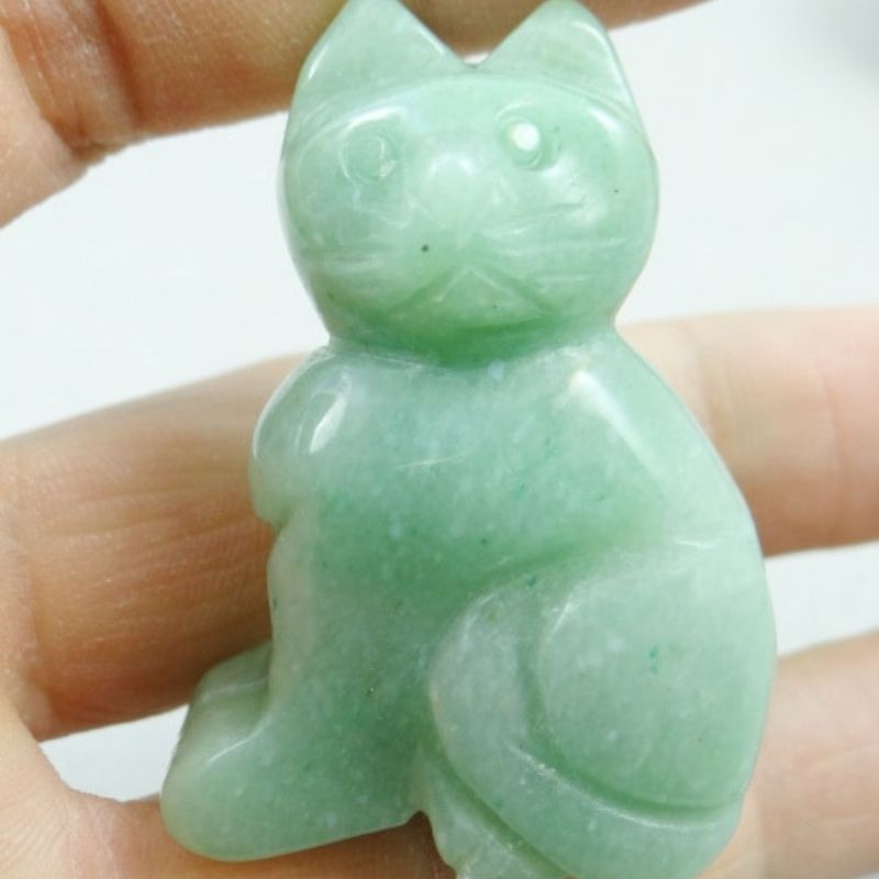 Statue Chat en Pierre — Édition Signature