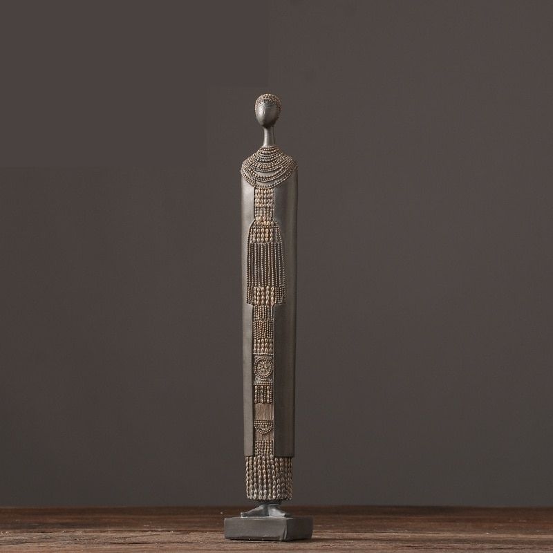 Statue de Femme Africaine — Édition Signature