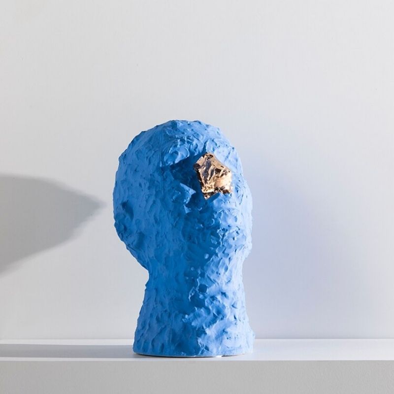 Statue TêteBleue – Homme
