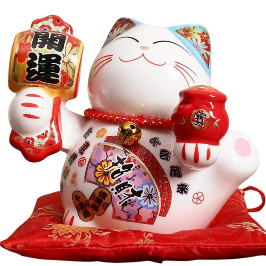 statue-japonaise-maneki-rouge