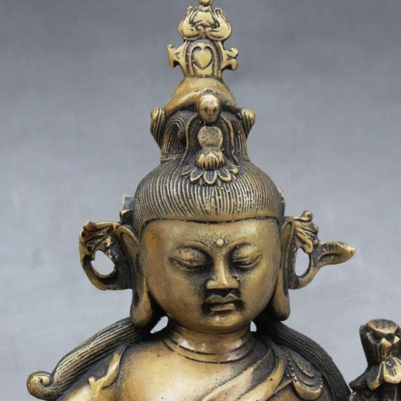 Indra - Statue de la Divinité Japonaise