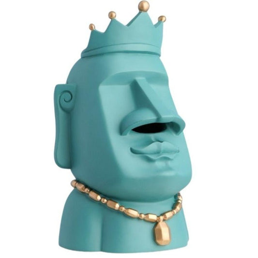 statue-moai-bleue