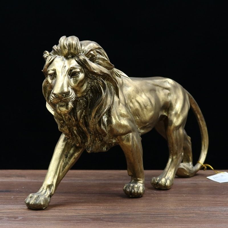 Statue Lion Décoration Premium