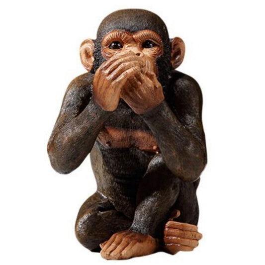 statue-singe-muet