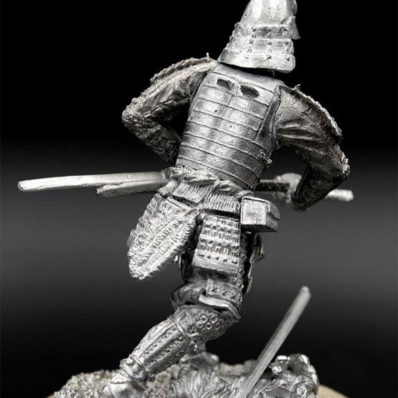 Petite Statuette Japonaise – Guerrier
