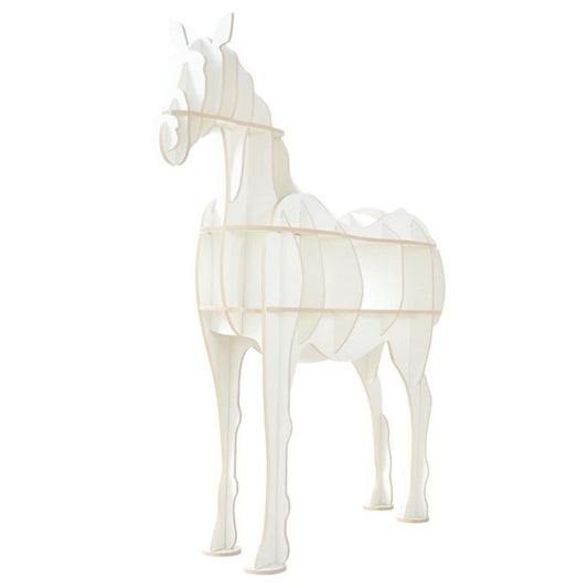 statue-cheval-grandeur-nature-blanc