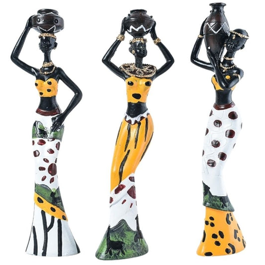 statue-africaine-jaune