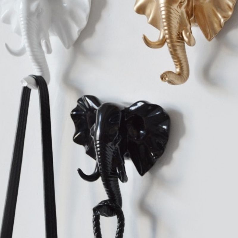 Statue Éléphant Moderne — Édition Signature