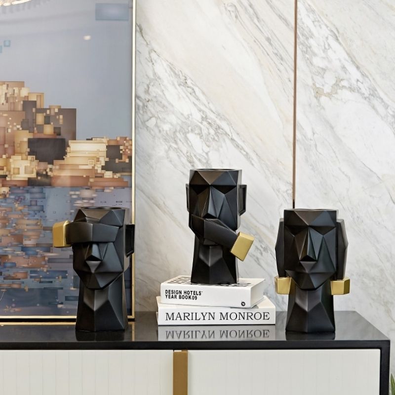 Moaï Décor Studio – Statue