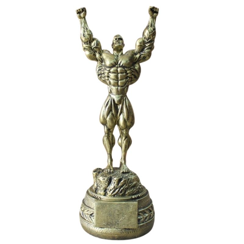 Statue Homme Culturisme Pro