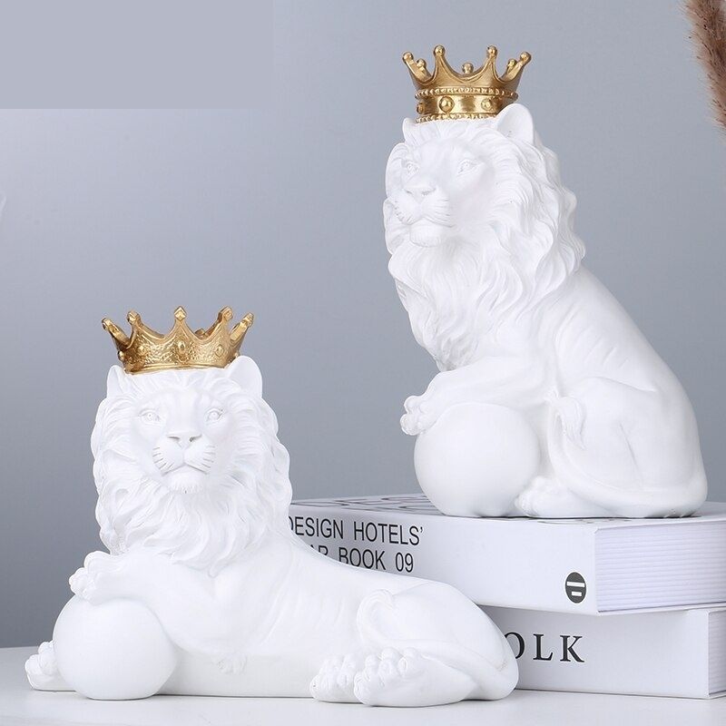 Statue du Lion Intérieur