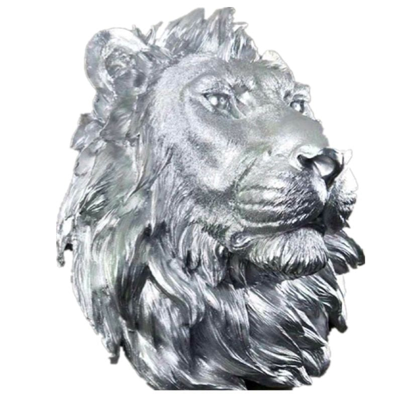 LuxLion - Statue en Résine Murale