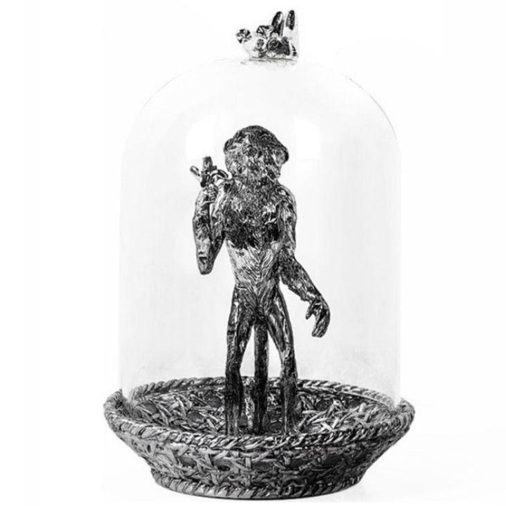 statue-de-resine-singe