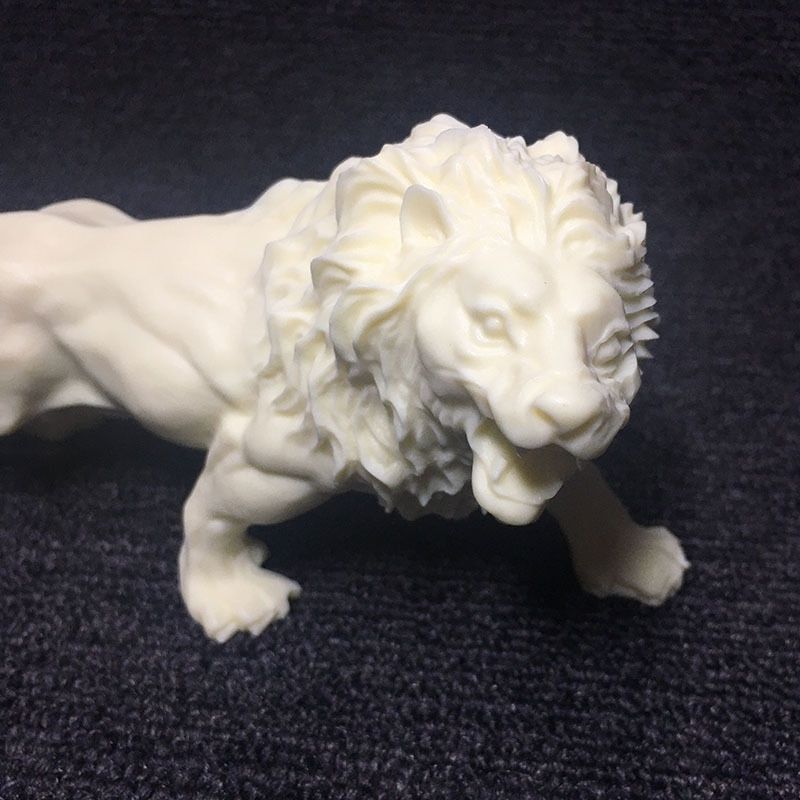 Statue du Lion Blanc — Édition Prestige