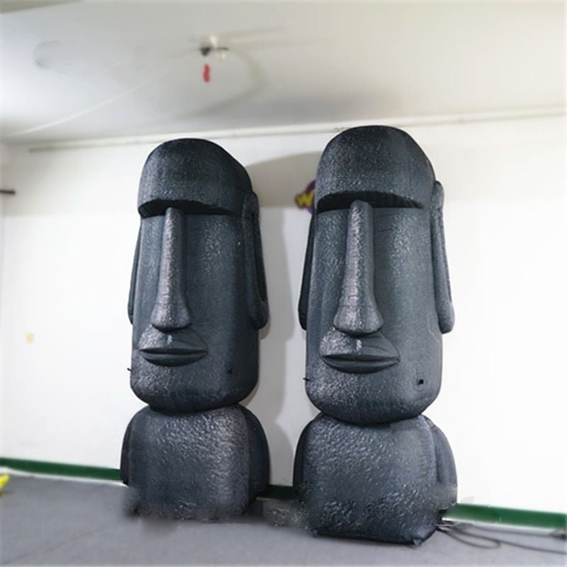 Statue Moaï Géante — Édition Prestige