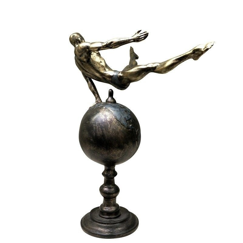 Statue Homme Gymnaste – Édition Prestige