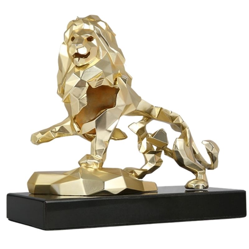 statue-lion-moderne