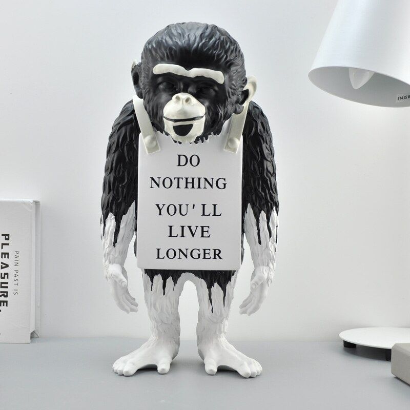 Statue Singe – Déco & Peinture