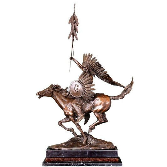 statue-indien-damerique