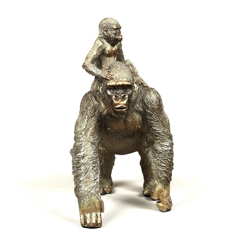 Statue Gorille Maman — Édition Premium
