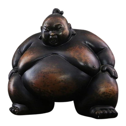 statue-japonaise-lutte
