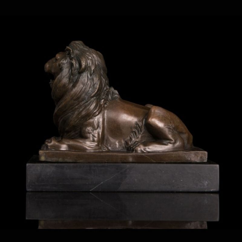 Statue Lion d'Extérieur – Collection Prestige