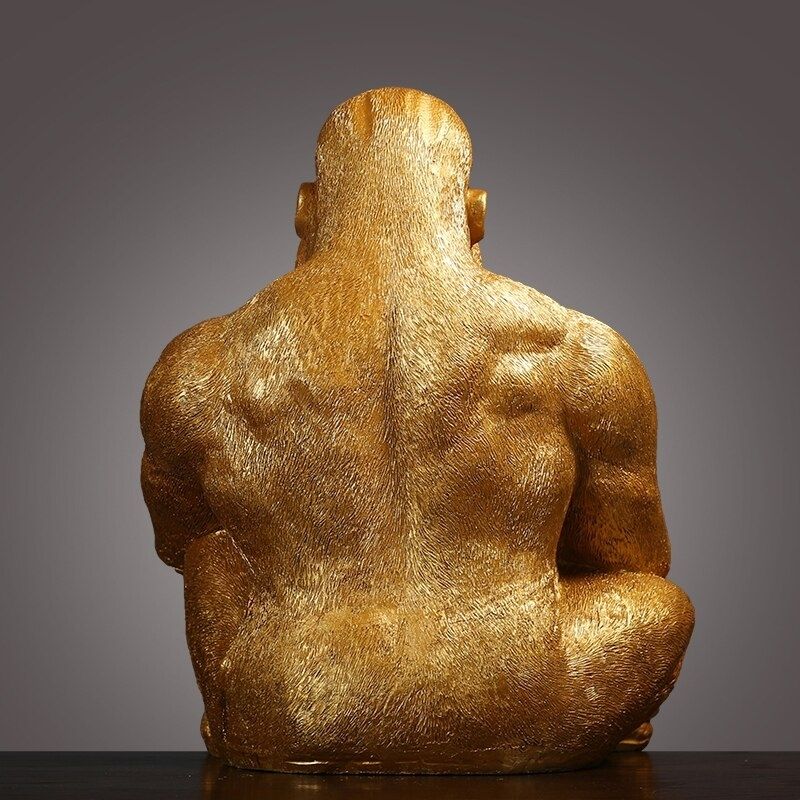 Statue Gorille en Résine – Collection Signature