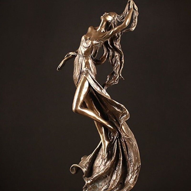 Statue Grecque – Femme Iconique