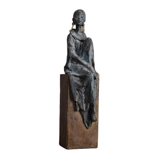 statue-femme-afrique