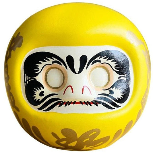 petite-statue-japonaise-jaune