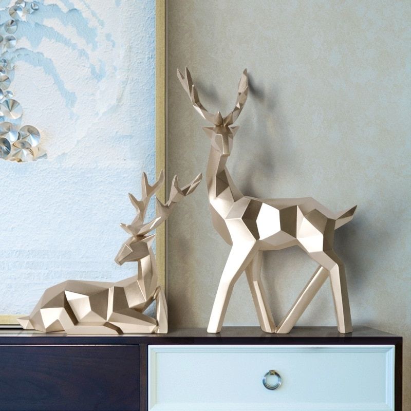 Cerf Origami Studio – Statue Design