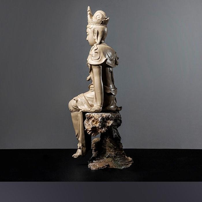Statue Bouddha Grand Maître – Édition Signature