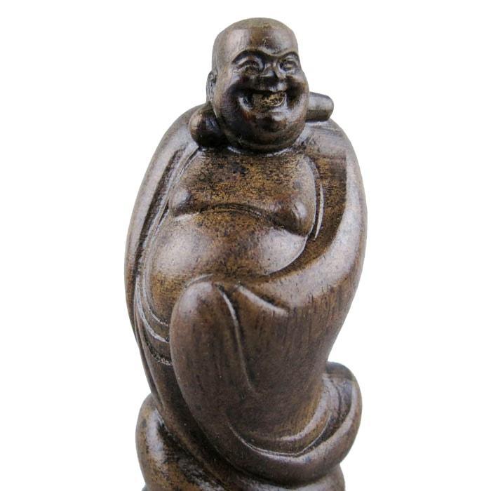 Statue Bouddha Rieur Debout – Édition Prestige
