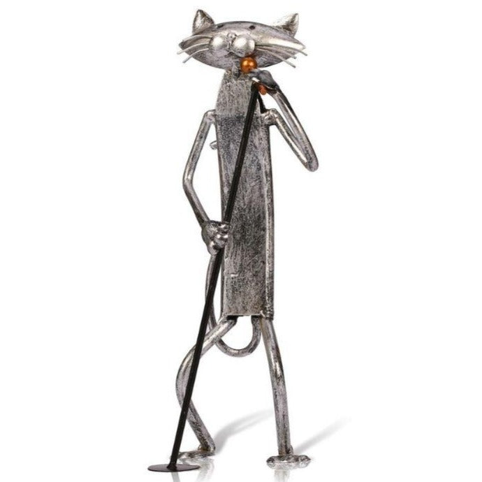 statue-chat-chanteur