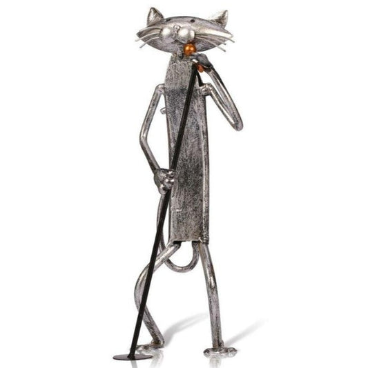 statue-chat-chanteur
