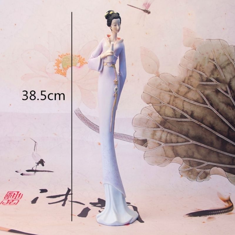 Geisha Violet - Statue Japonaise