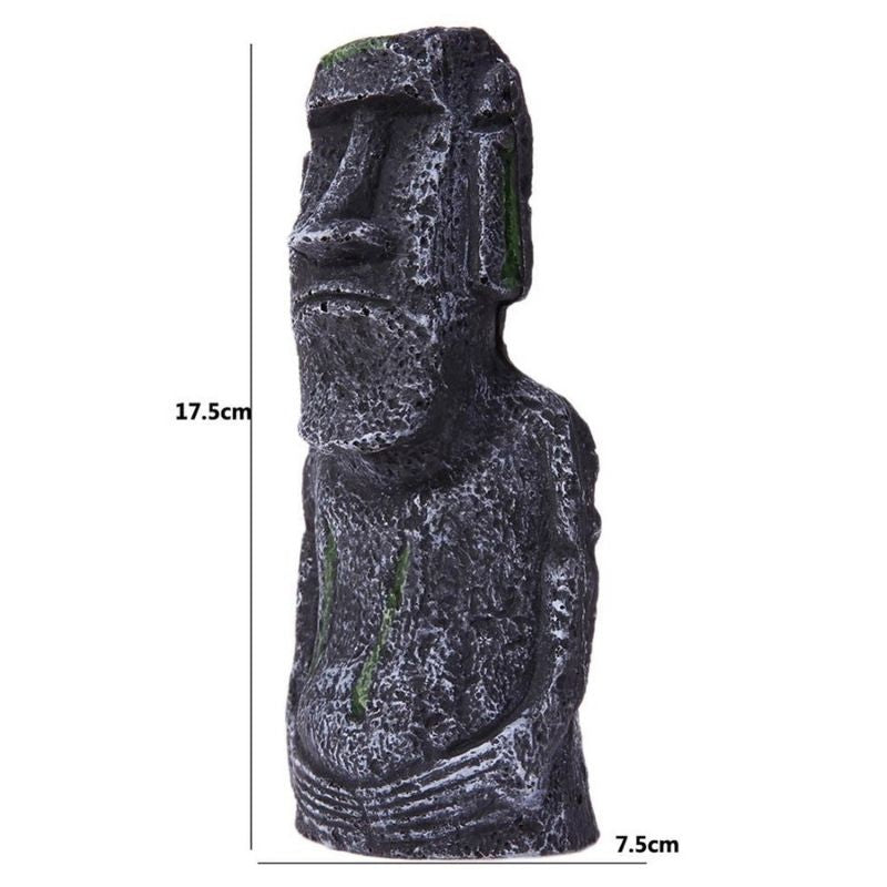 Statue Moaï Aquarium - Édition Signature