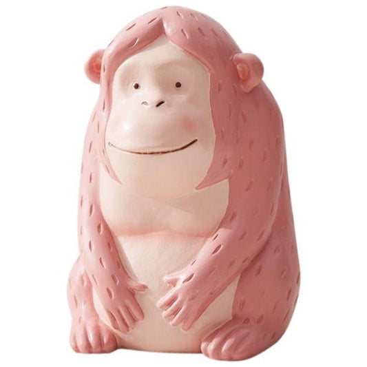 statue-singe-enfant