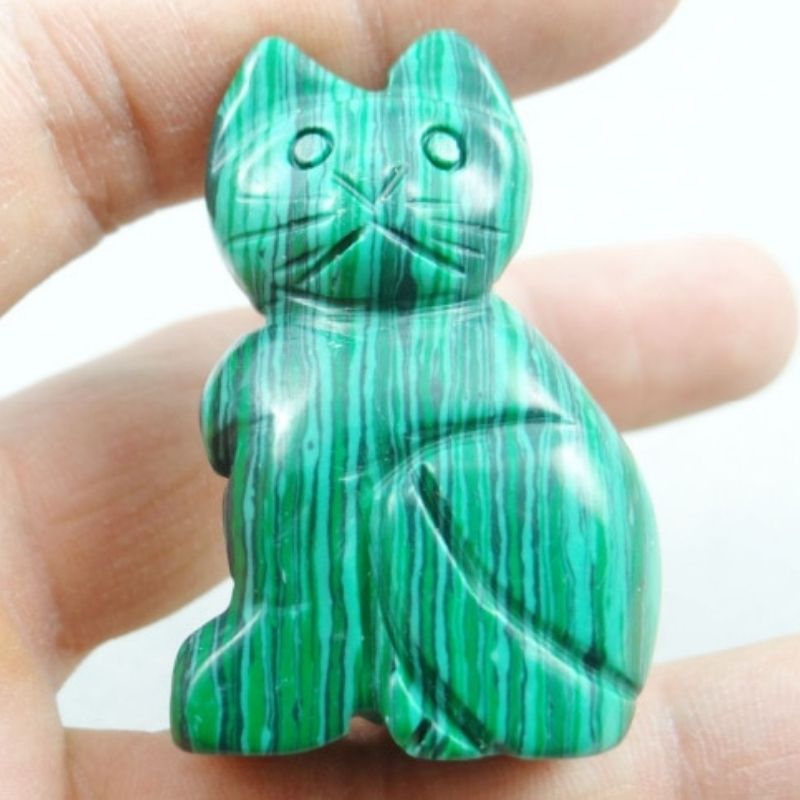Statue Chat en Pierre — Édition Signature