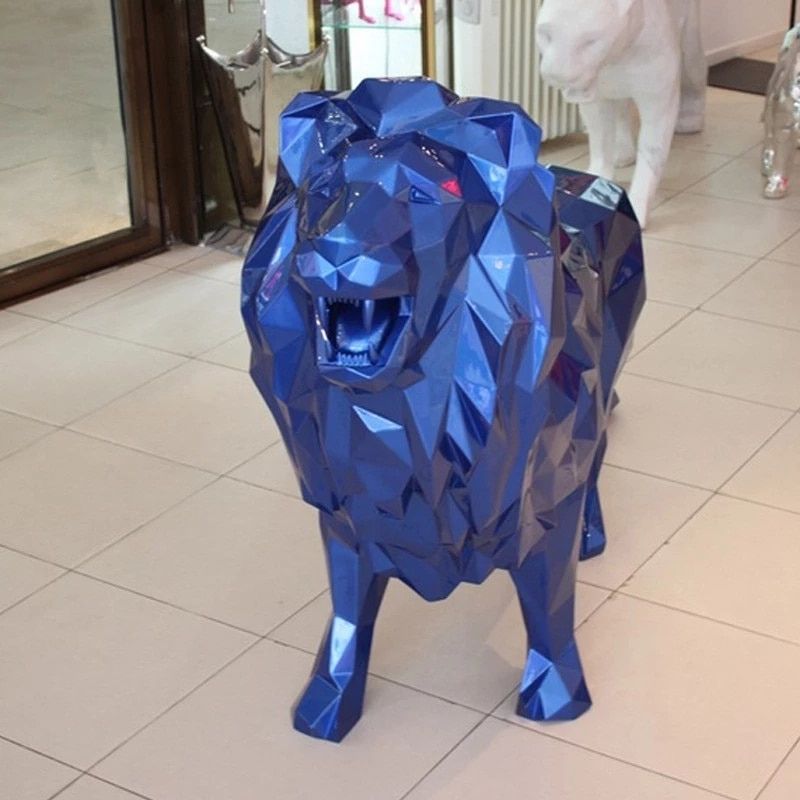 Statue Lion XXL – Collection Signature